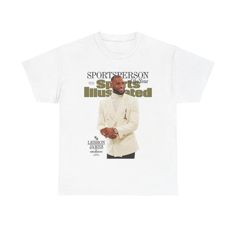 Lebron James  Sports Illustrated Cover Tee Shirt